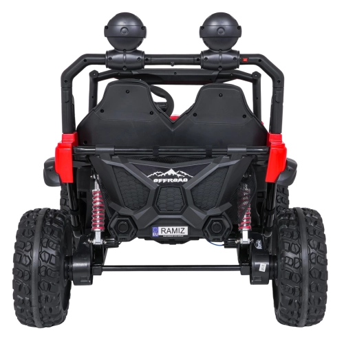 Autko terenowe dla dzieci PASSION 4x4 Czerwony SX3568.CR